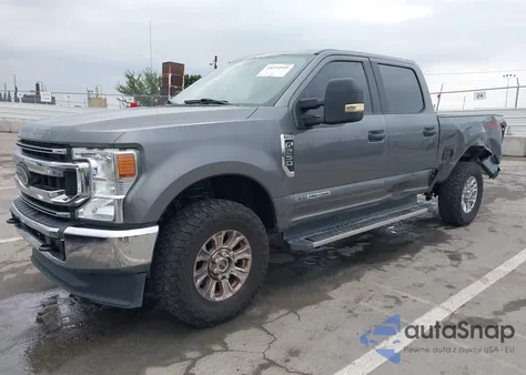 2021 Ford F-250 Xl z USA, uszkodzony, nr VIN 1FT7W2BT4MEC31878